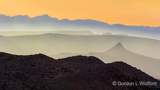 Big Bend At Sunset_6542.jpg - Photographed in Big Bend National Park, Texas, USA.